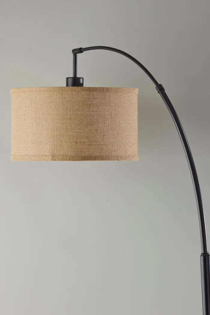 Rooke Brown Floor Lamp - Thumbnail - Image 6