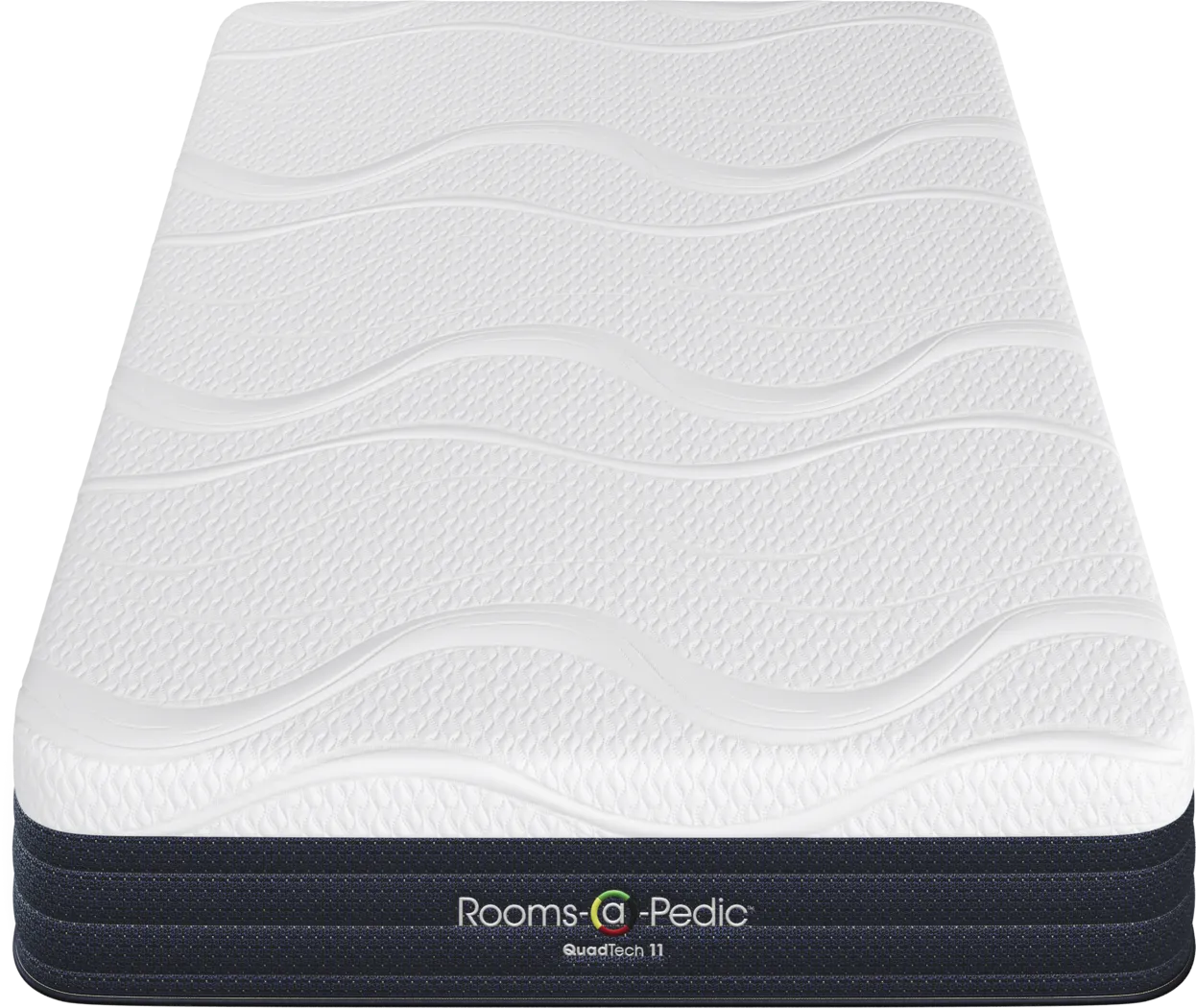 Rooms-a-Pedic QuadTech 11 Full Mattress - Thumbnail - Image 2
