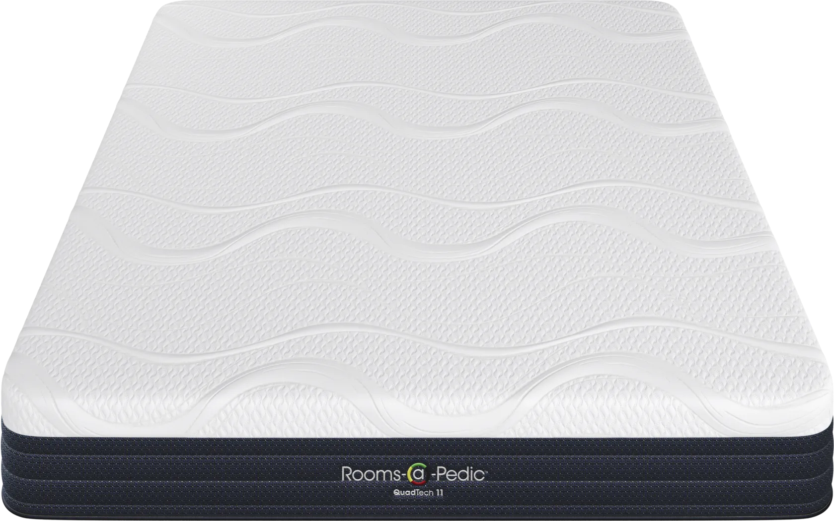 Rooms-a-Pedic QuadTech 11 King Mattress - Thumbnail - Image 2