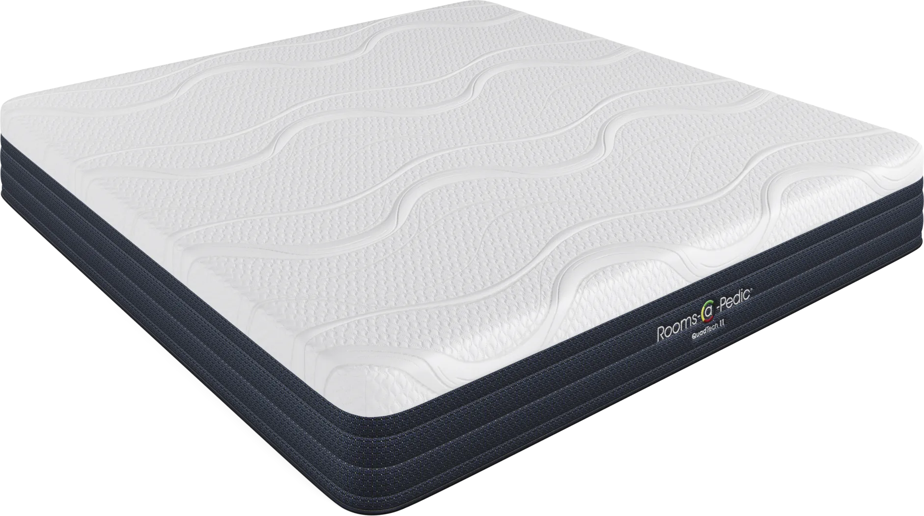 Rooms-a-Pedic QuadTech 11 King Mattress - Thumbnail - Image 1