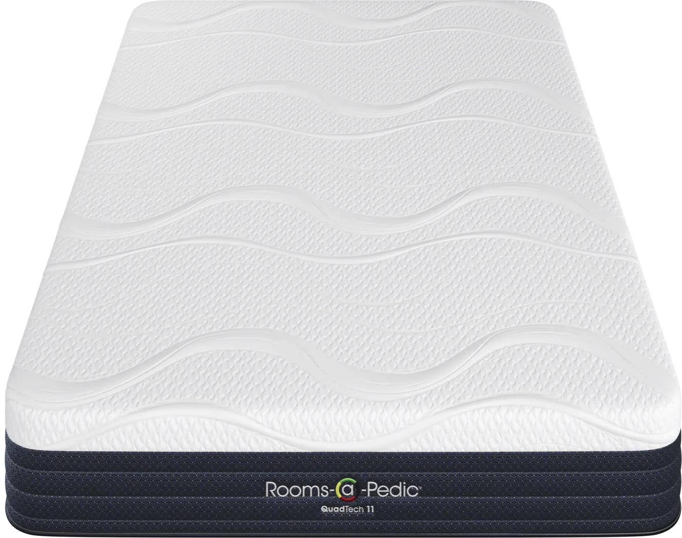 Rooms-a-Pedic QuadTech 11 Queen Mattress - Thumbnail - Image 2