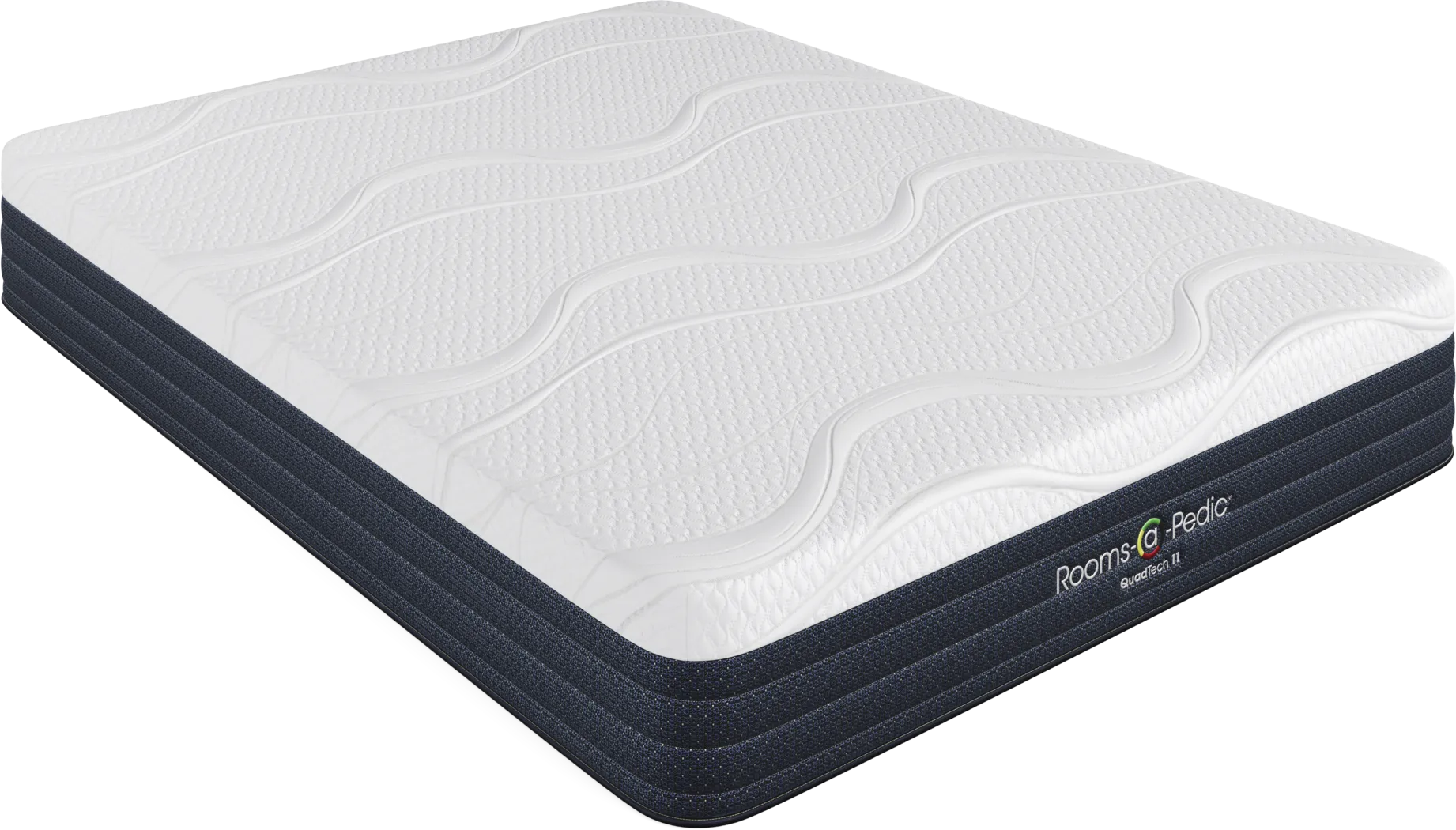 Rooms-a-Pedic QuadTech 11 Queen Mattress - Thumbnail - Image 1