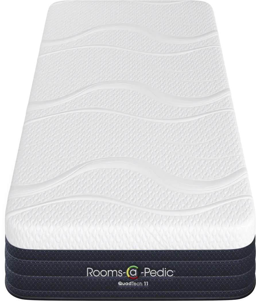 Rooms-a-Pedic QuadTech 11 Twin Mattress - Thumbnail - Image 2