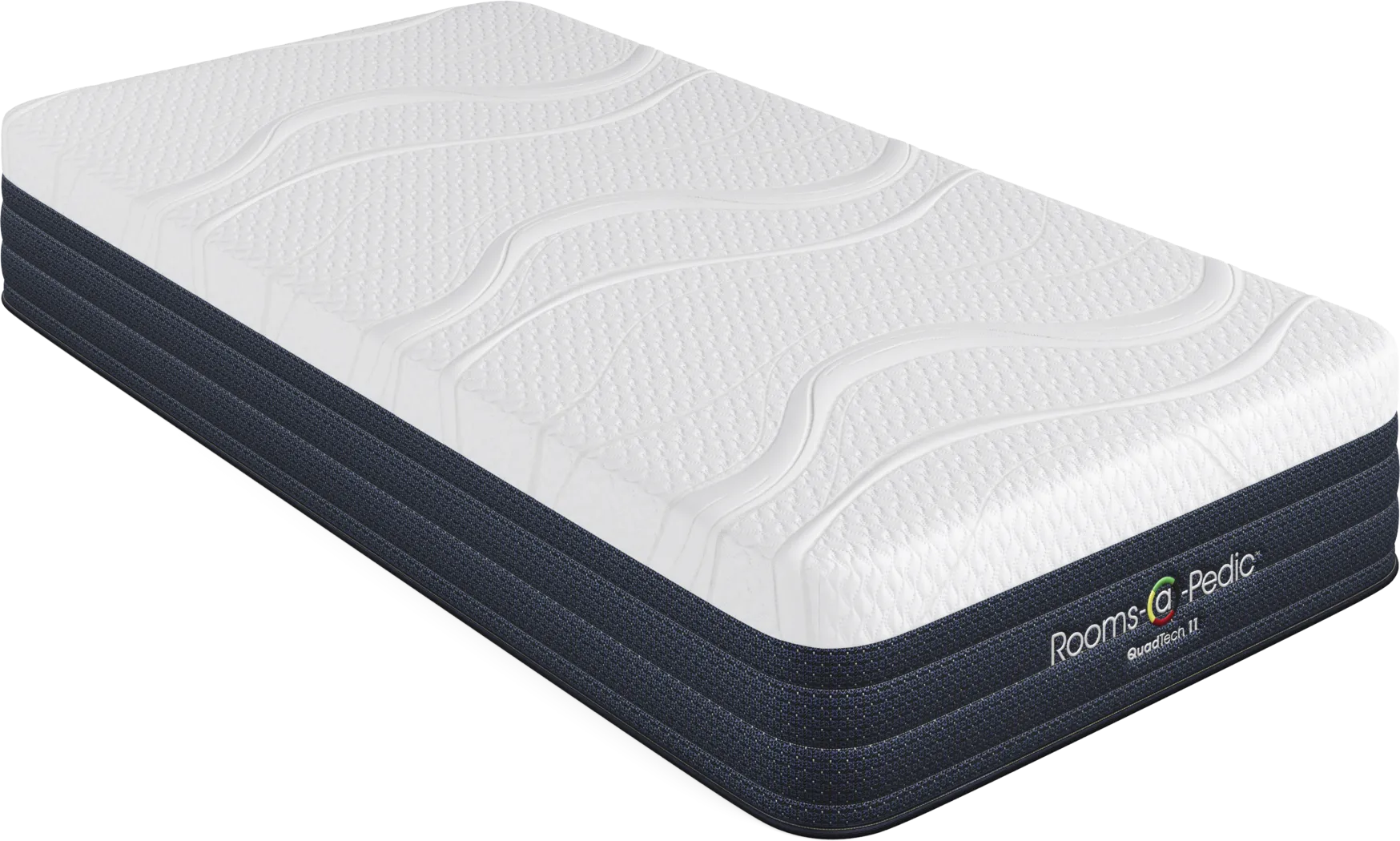 Rooms-a-Pedic QuadTech 11 Twin Mattress - Thumbnail - Image 1