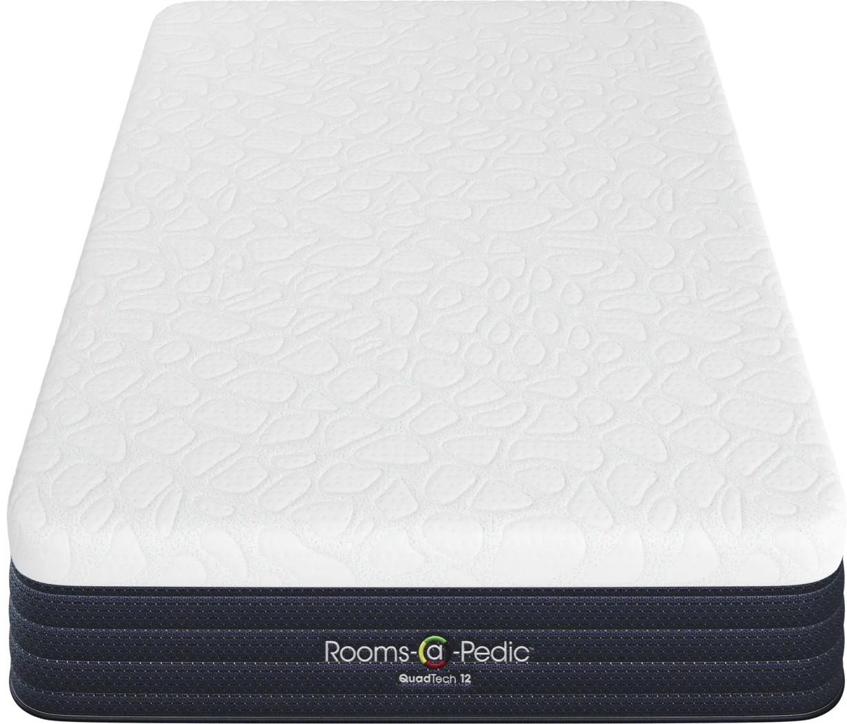 Rooms-a-Pedic QuadTech 12 Full Mattress - Thumbnail - Image 2