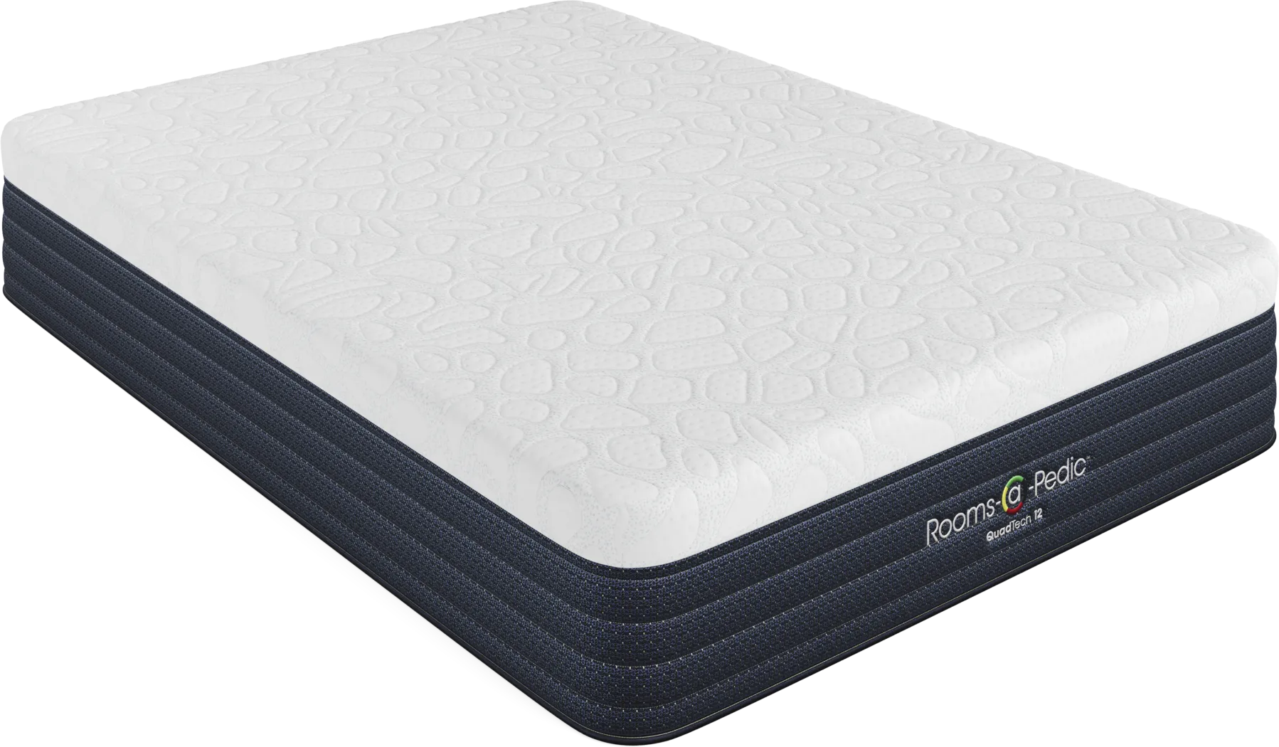 Rooms-a-Pedic QuadTech 12 Full Mattress - Thumbnail - Image 1