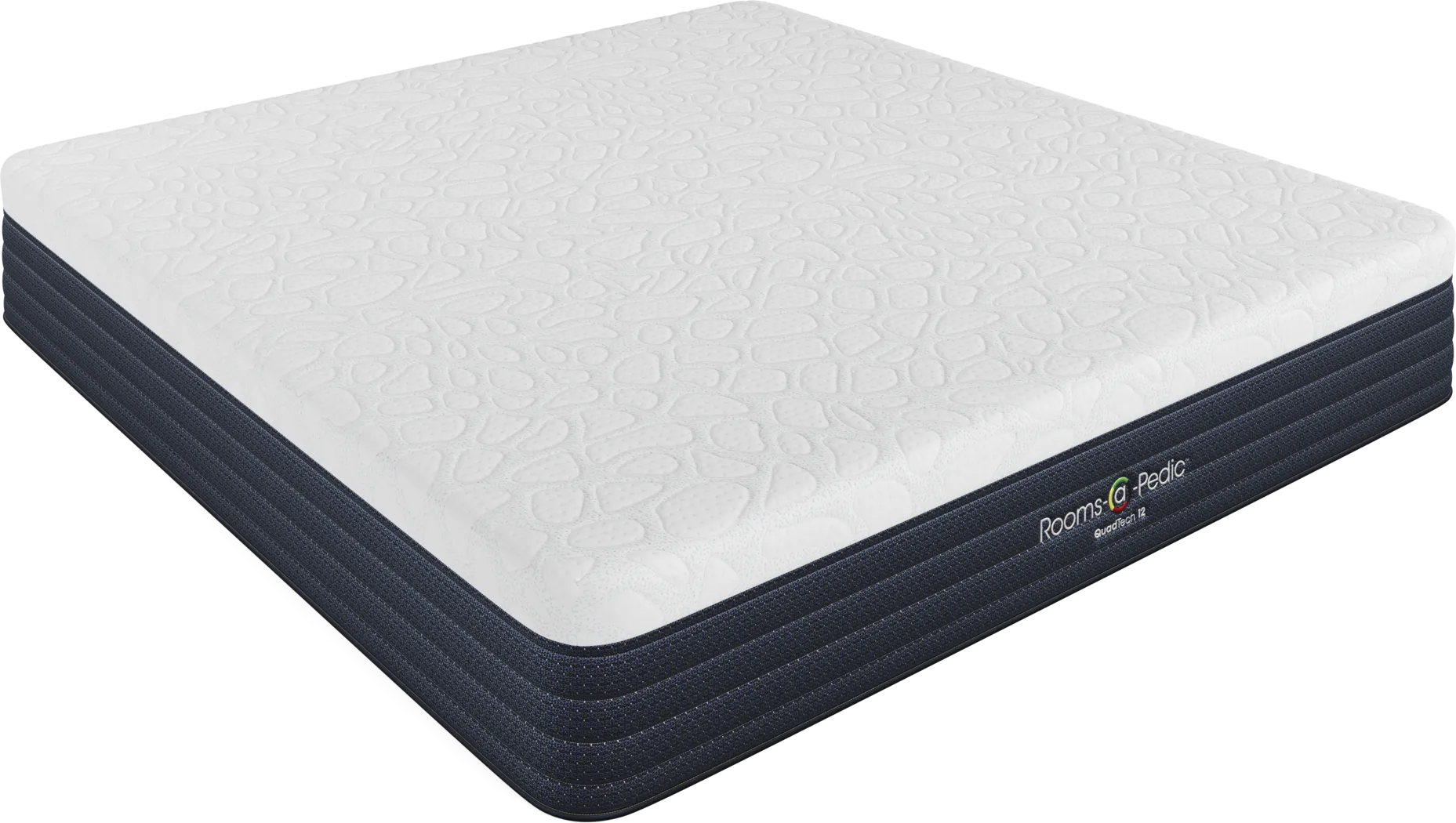 Rooms-a-Pedic QuadTech 12 King Mattress - Thumbnail - Image 1