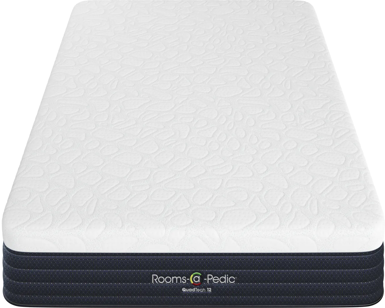 Rooms-a-Pedic QuadTech 12 Queen Mattress - Thumbnail - Image 2