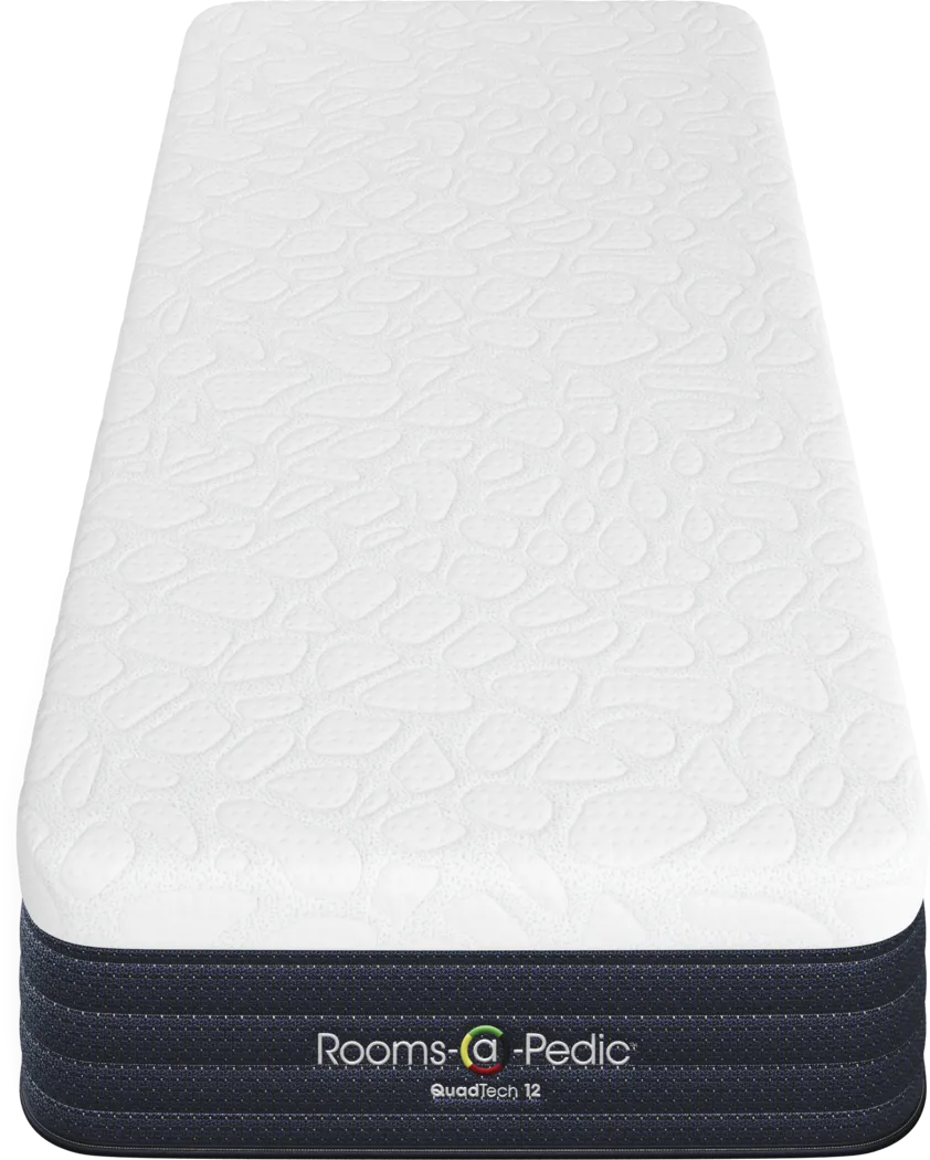 Rooms-a-Pedic QuadTech 12 Twin XL Mattress - Thumbnail - Image 2