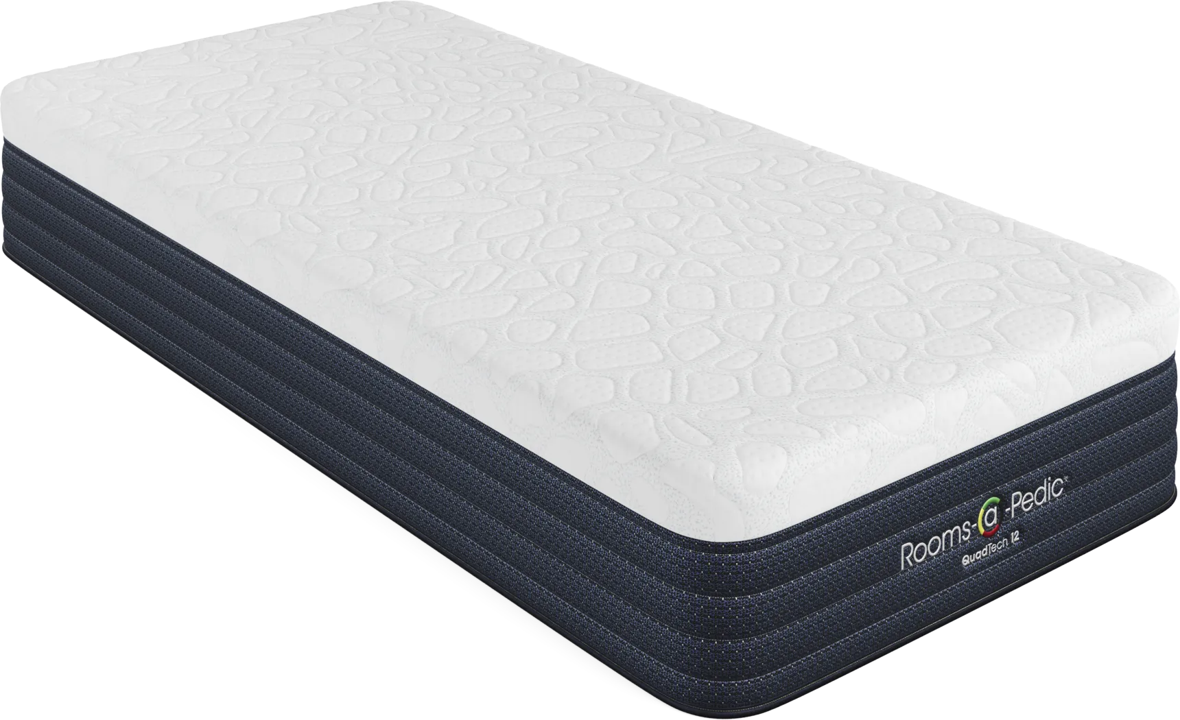 Rooms-a-Pedic QuadTech 12 Twin XL Mattress - Thumbnail - Image 1