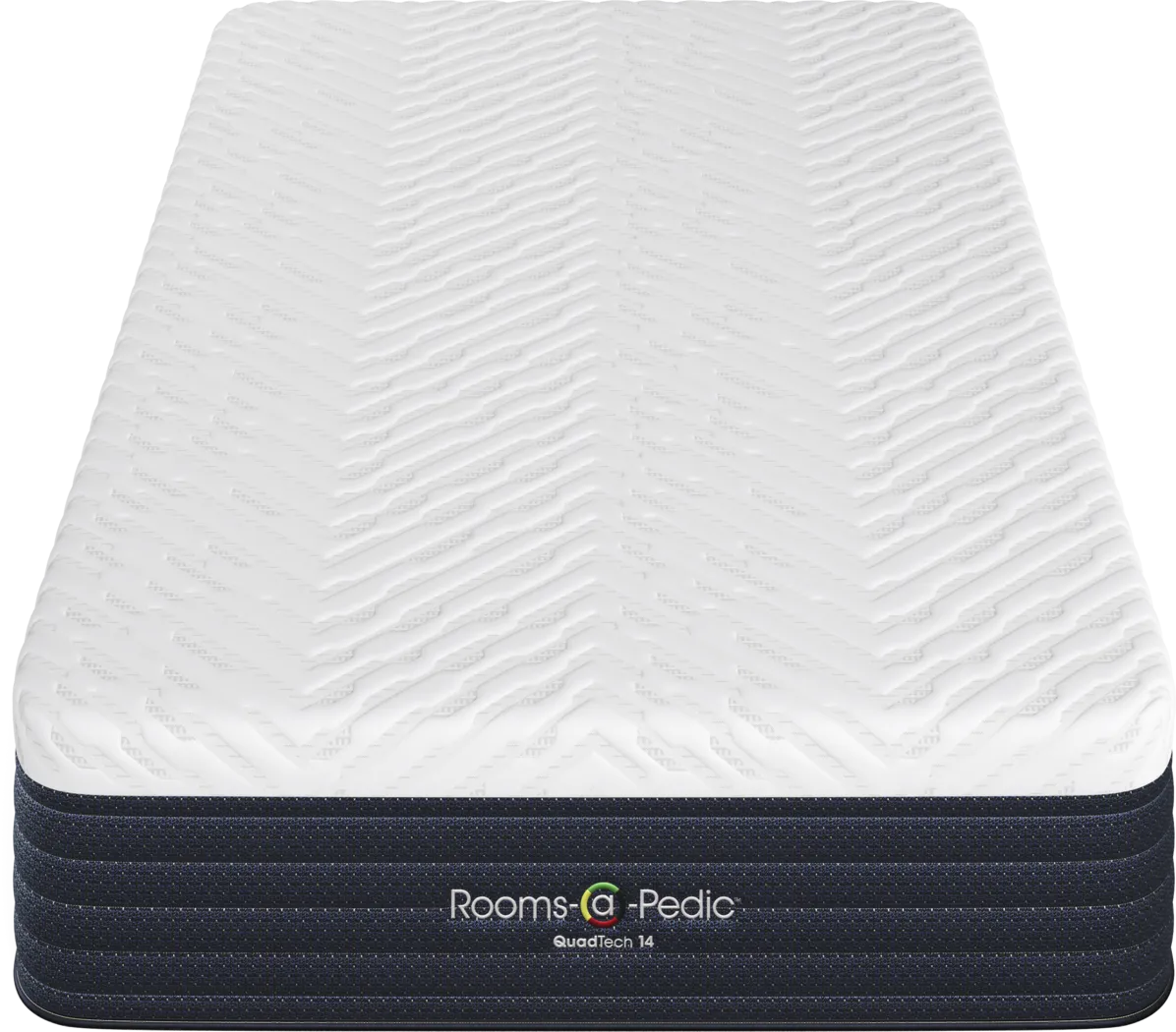 Rooms-a-Pedic QuadTech 14 Full Mattress - Thumbnail - Image 2