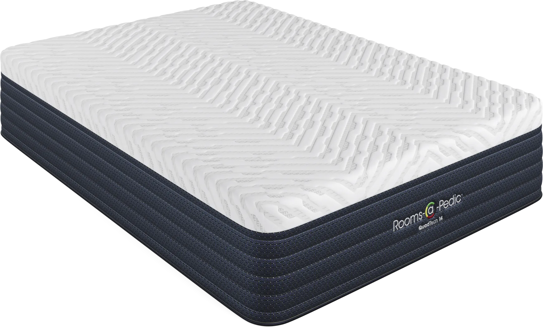 Rooms-a-Pedic QuadTech 14 Full Mattress - Thumbnail - Image 1