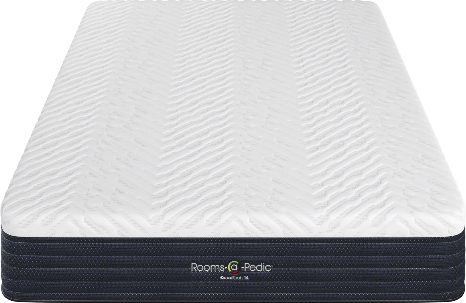 Rooms-a-Pedic QuadTech 14 King Mattress - Thumbnail - Image 2