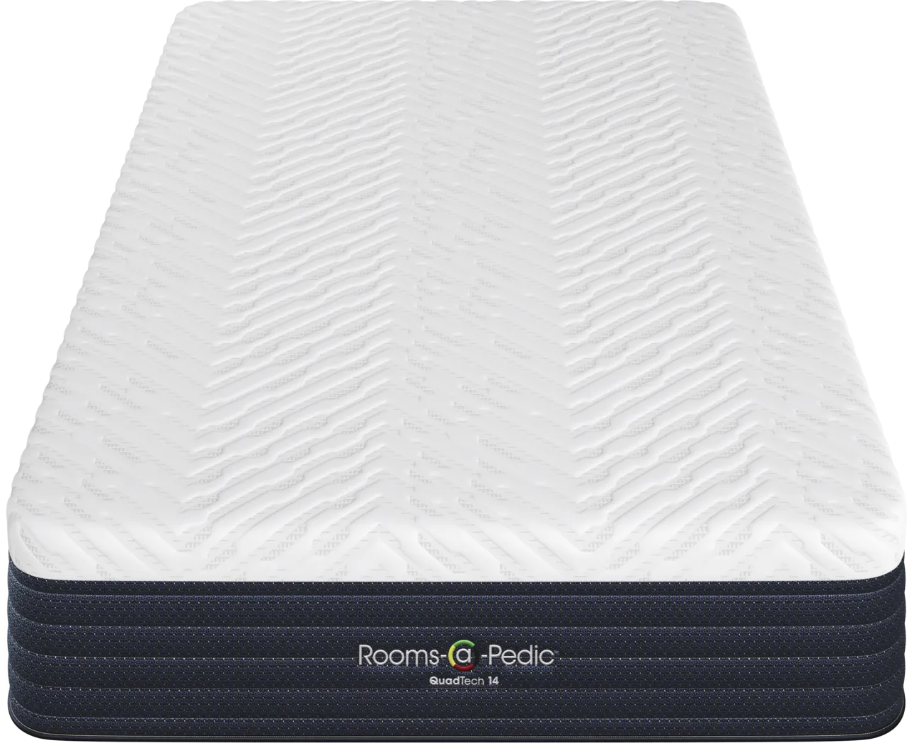 Rooms-a-Pedic QuadTech 14 Queen Mattress - Thumbnail - Image 2