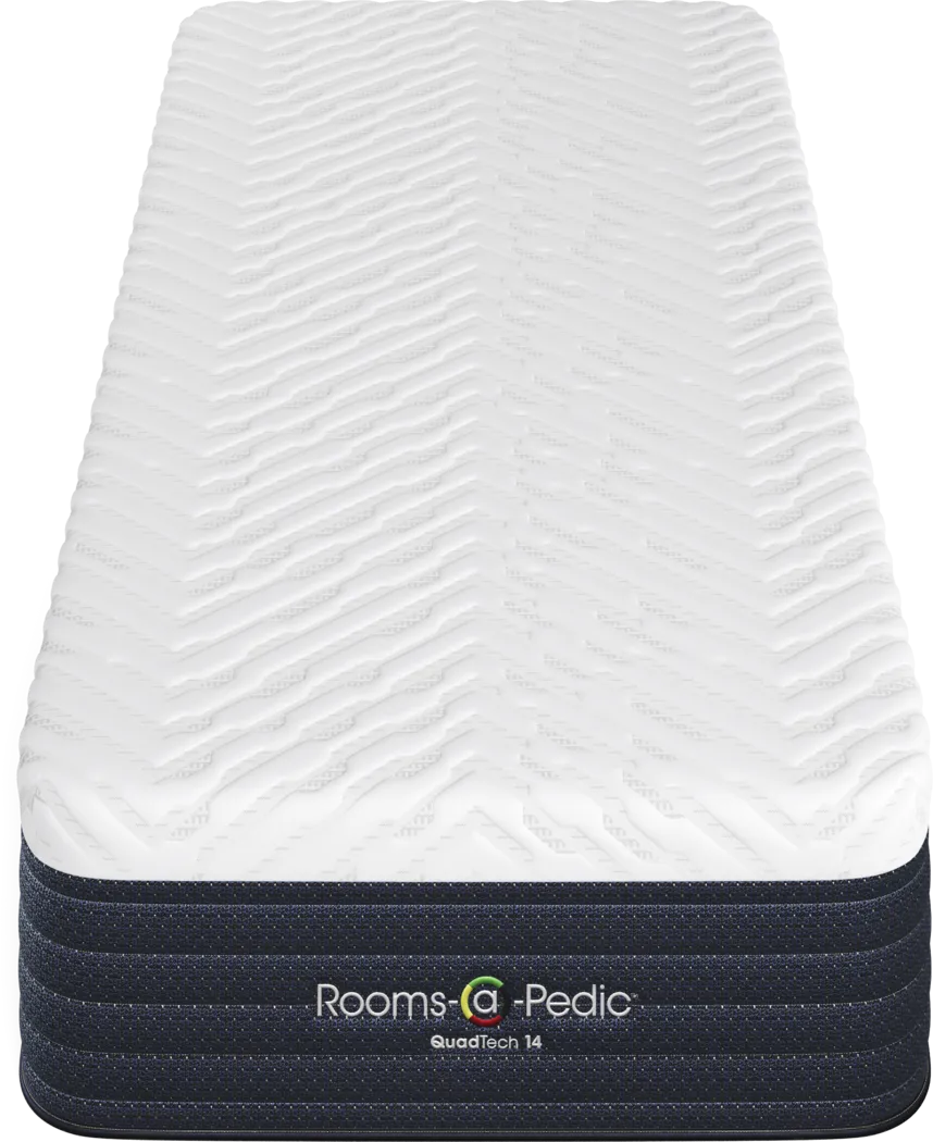 Rooms-a-Pedic QuadTech 14 Twin Mattress - Thumbnail - Image 2