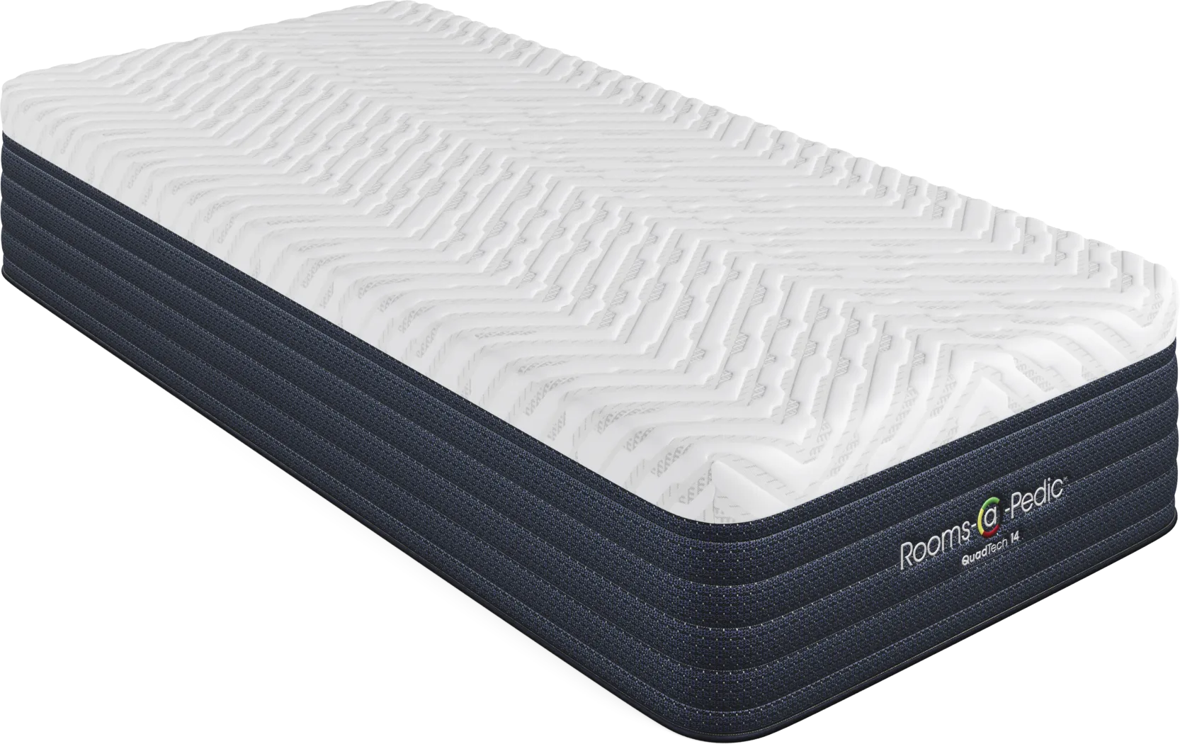 Rooms-a-Pedic QuadTech 14 Twin XL Mattress - Thumbnail - Image 1