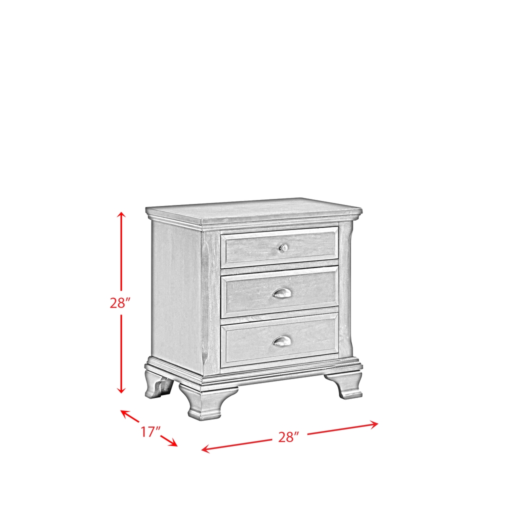 Rootaid Cherry Nightstand - Thumbnail - Image 4