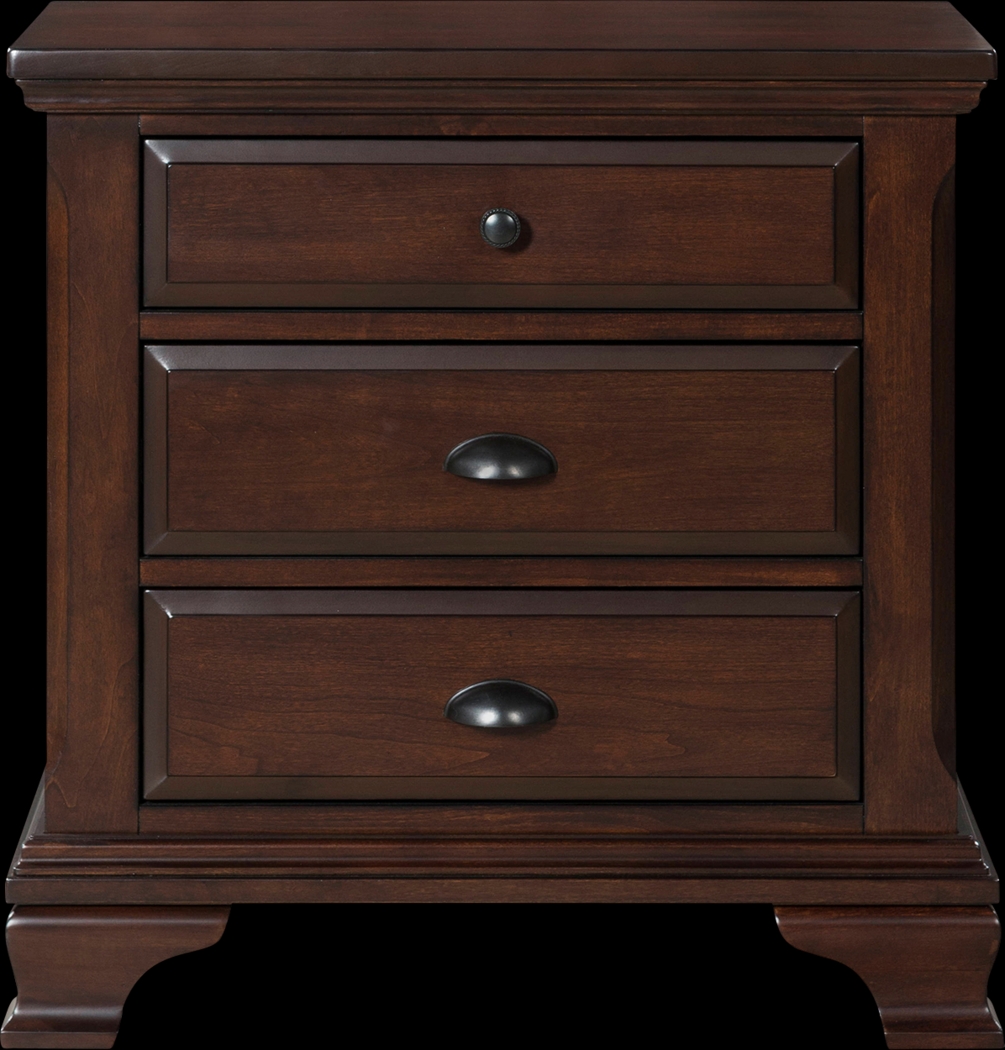 Rootaid Cherry Nightstand - Thumbnail - Image 7