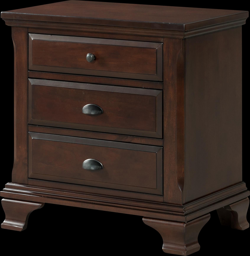 Rootaid Cherry Nightstand - Thumbnail - Image 1