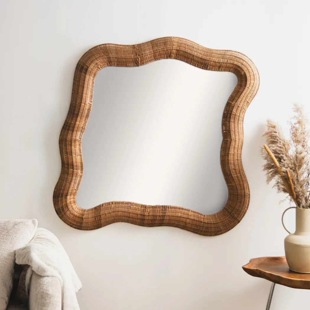 Rootcoms Oak Mirror - Image 2