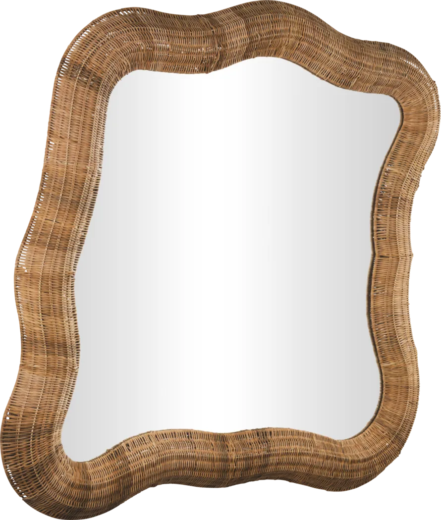 Rootcoms Oak Mirror - Image 6