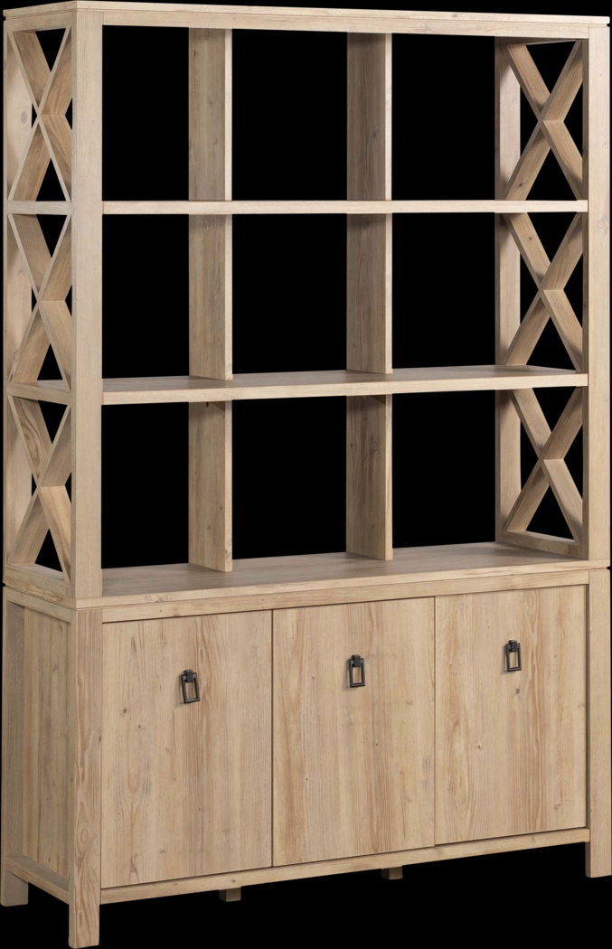 Rootstone Brown Bookcase - Thumbnail - Image 1