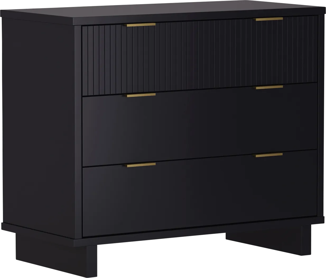 Rorda Black Dresser - Thumbnail - Image 4