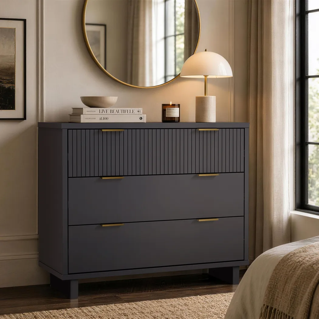 Rorda Charcoal Dresser - Thumbnail - Image 2