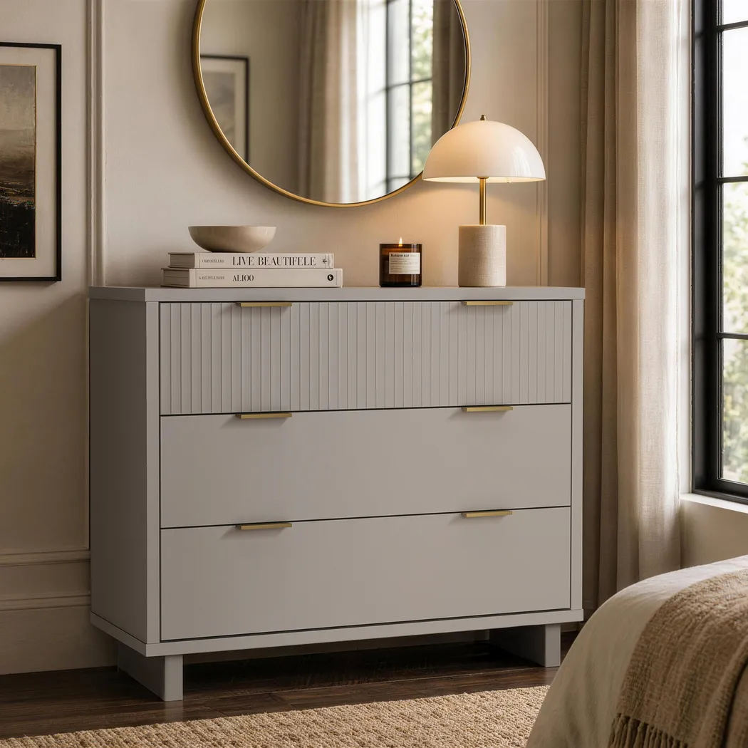 Rorda Gray Dresser - Thumbnail - Image 2