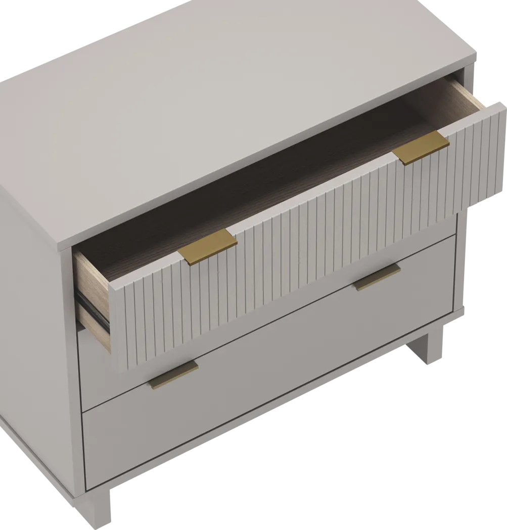 Rorda Gray Dresser - Thumbnail - Image 4