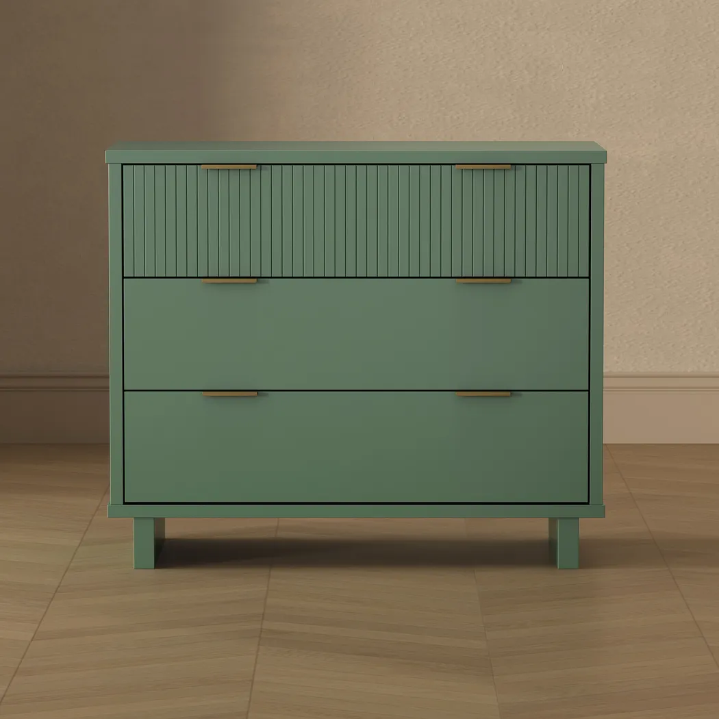 Rorda Sage Green Dresser - Thumbnail - Image 3