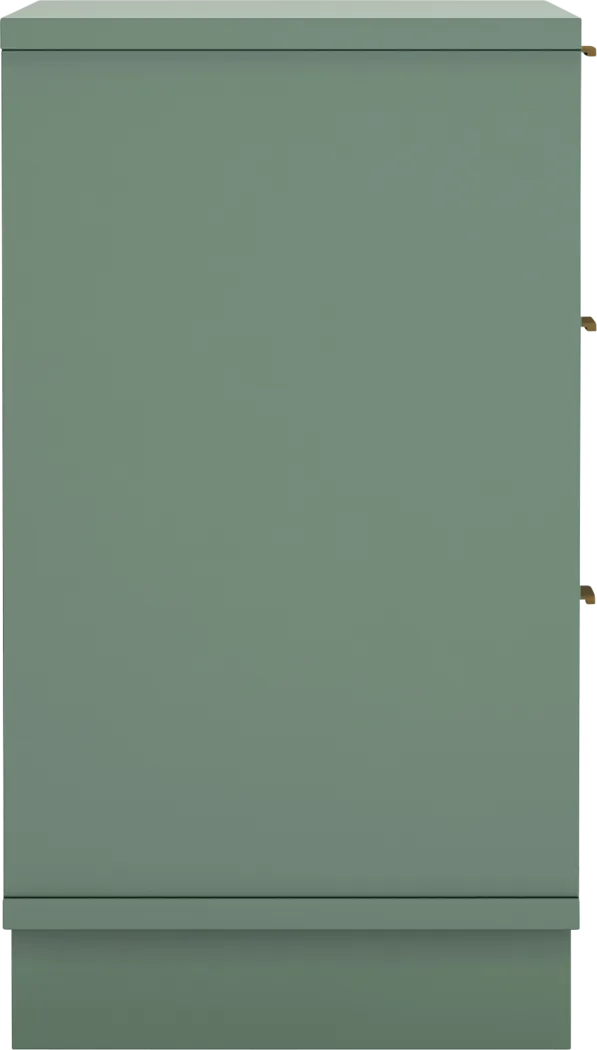 Rorda Sage Green Dresser - Thumbnail - Image 5