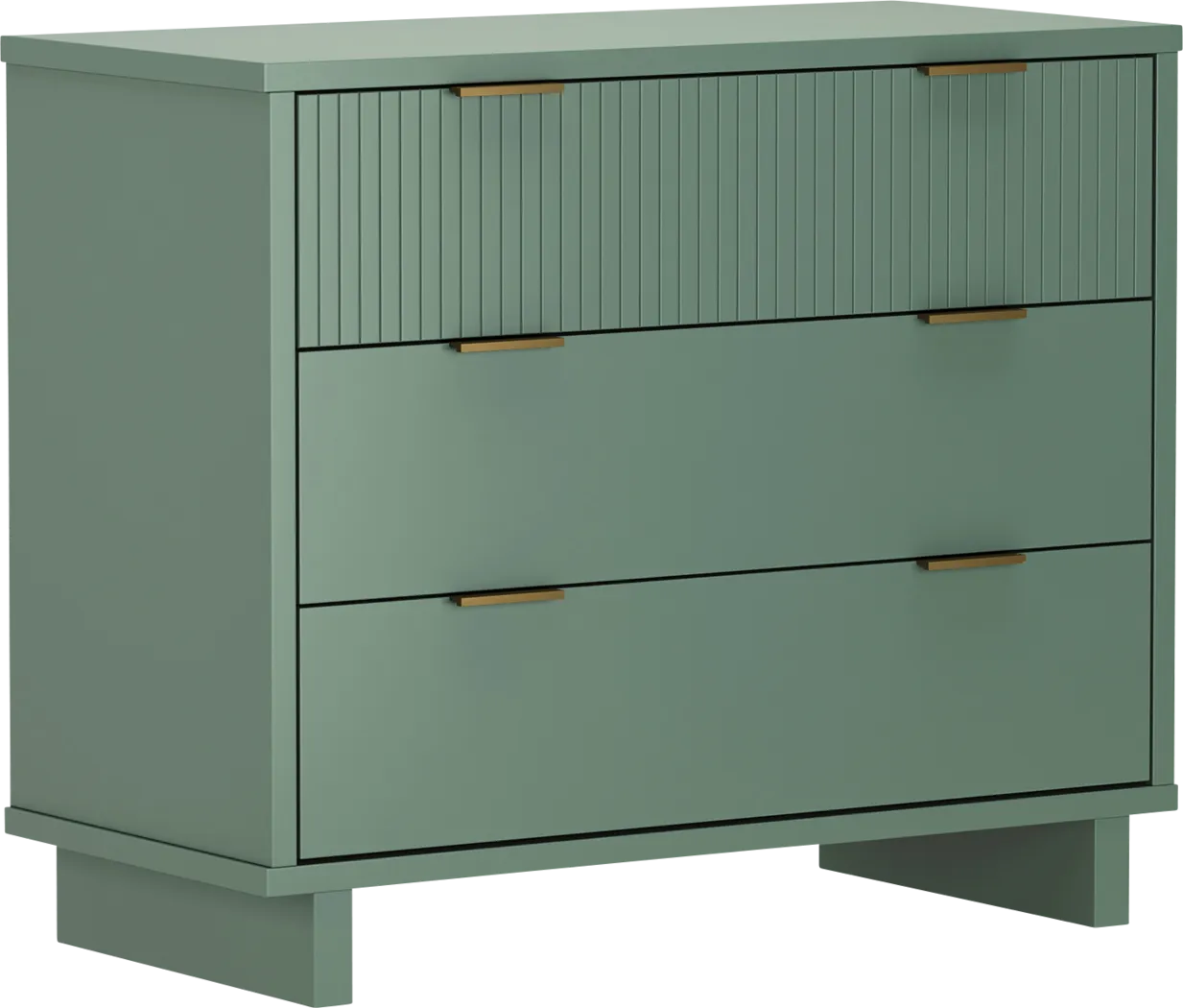 Rorda Sage Green Dresser - Thumbnail - Image 6