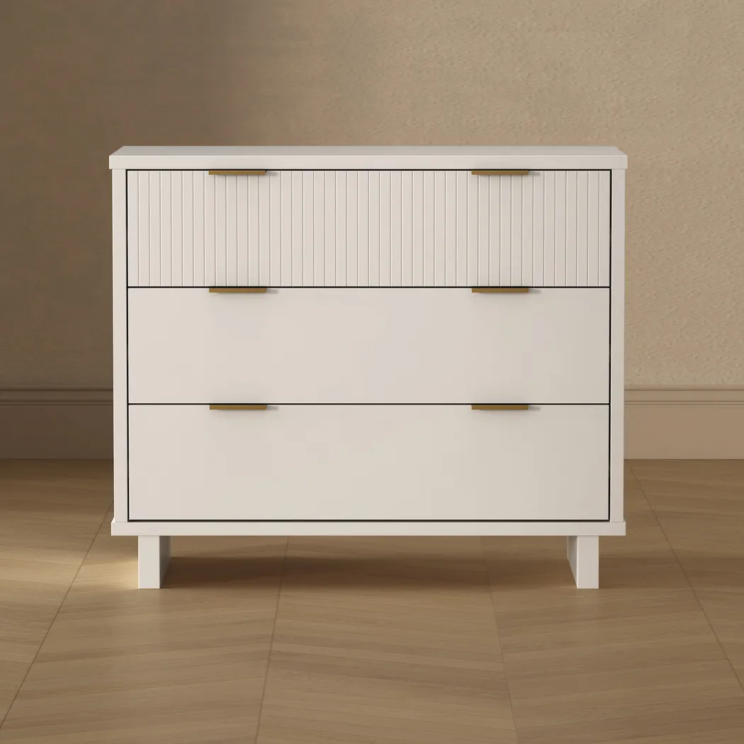 Rorda White Dresser - Thumbnail - Image 3