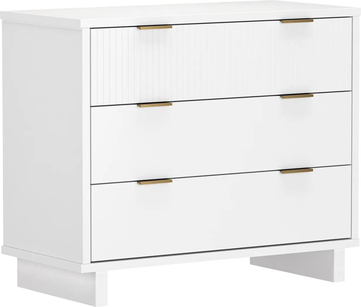 Rorda White Dresser - Thumbnail - Image 4