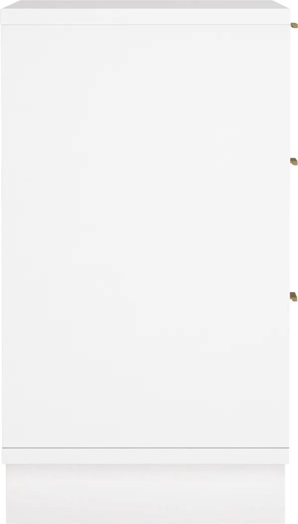 Rorda White Dresser - Thumbnail - Image 5