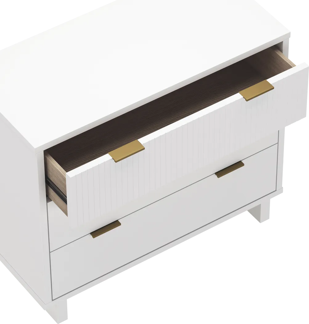 Rorda White Dresser - Thumbnail - Image 8