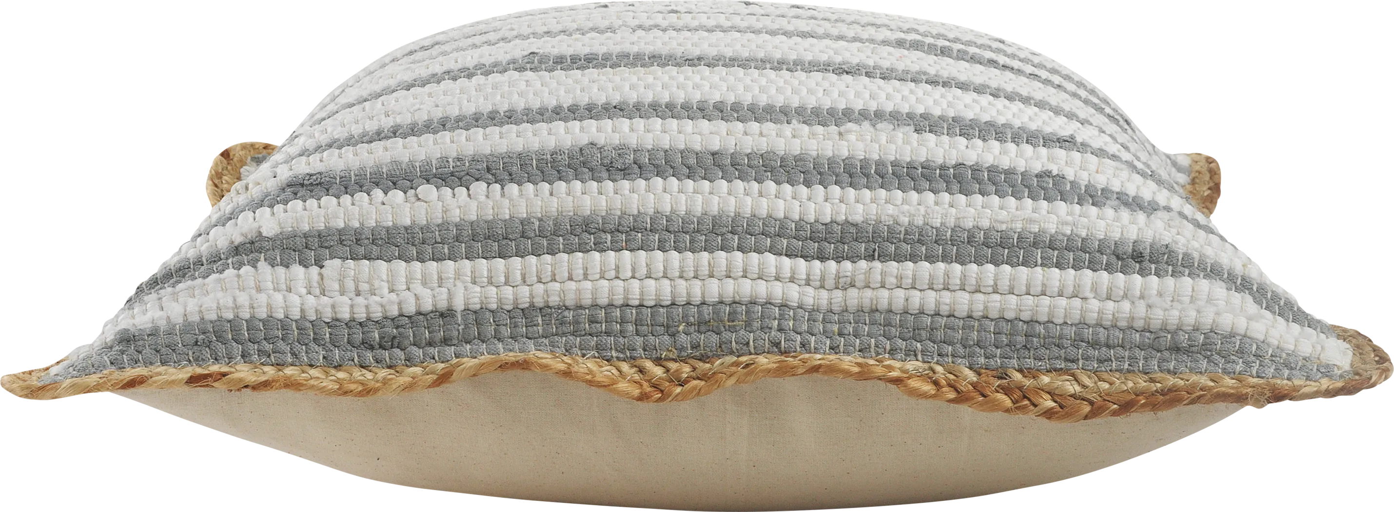 Roree Gray Pillow, Set of 2 - Thumbnail - Image 3