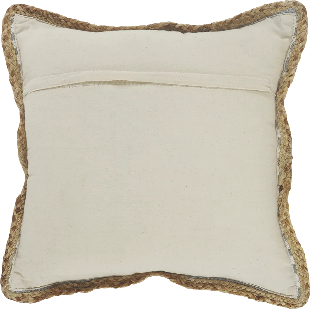 Roree Gray Pillow, Set of 2 - Thumbnail - Image 6