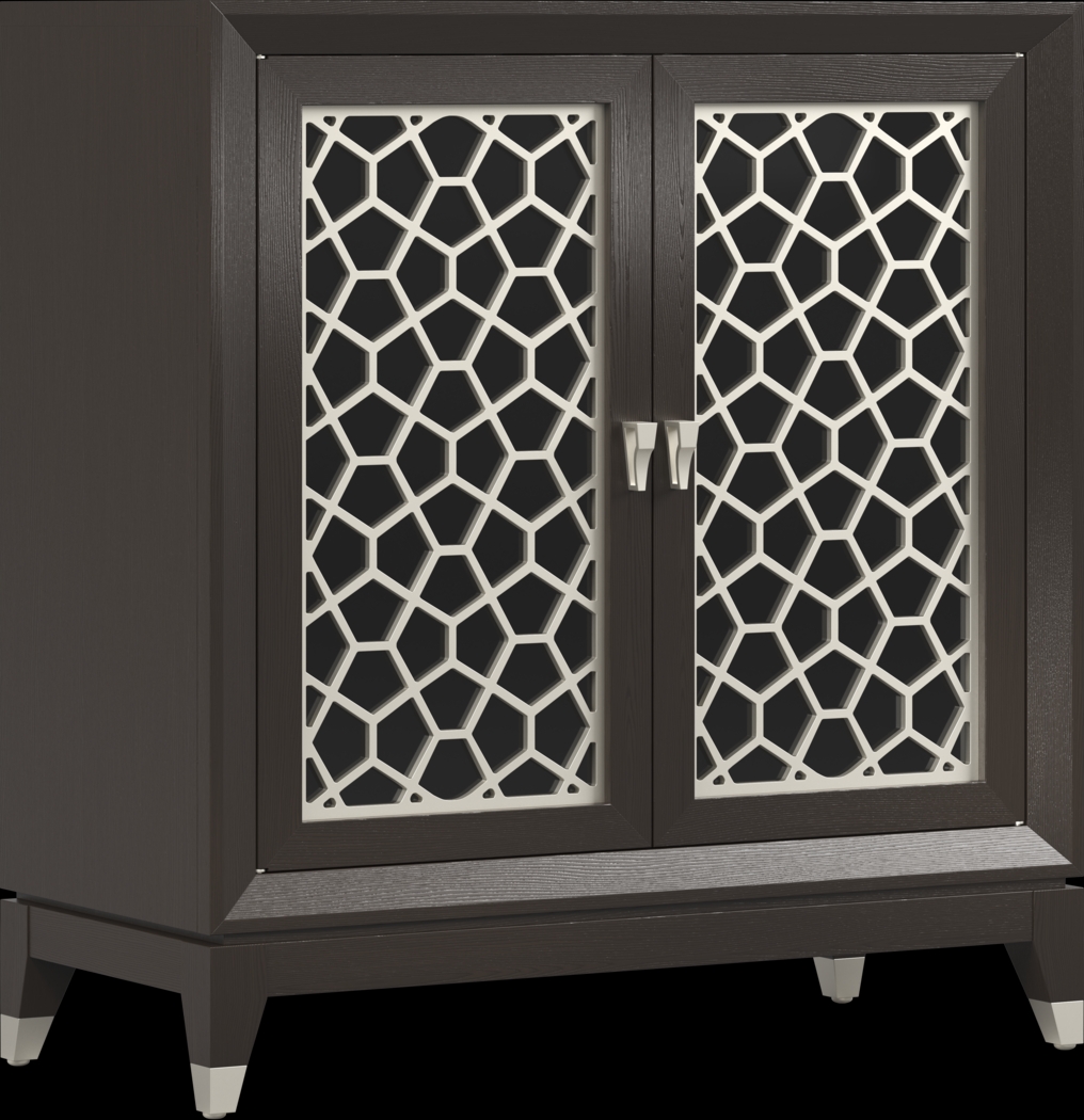 Rosalie Espresso Bar Cabinet - Thumbnail - Image 2