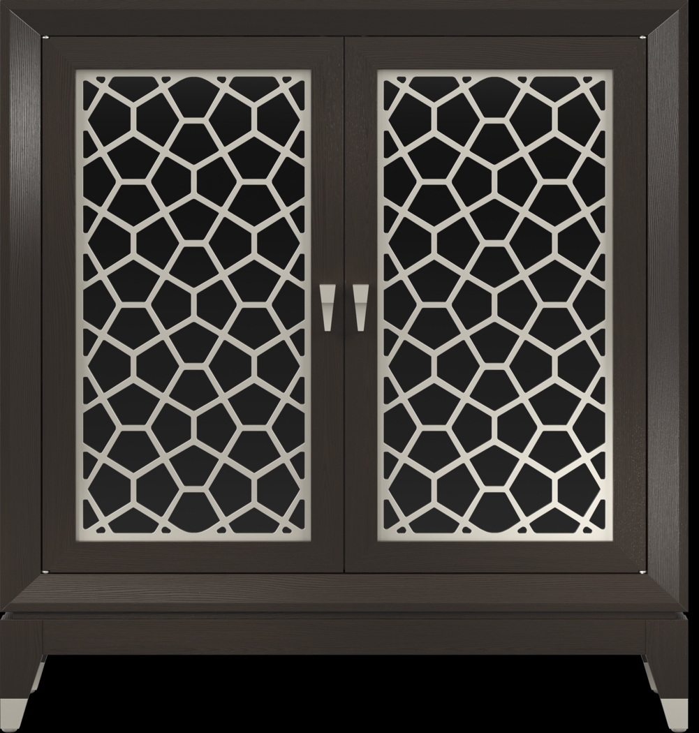 Rosalie Espresso Bar Cabinet - Thumbnail - Image 1