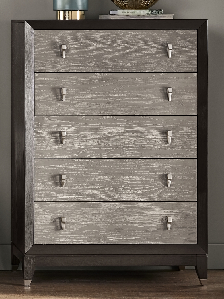 Rosalie Gray and Black Chest - Thumbnail - Image 3