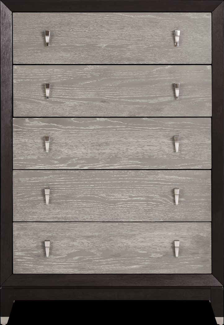 Rosalie Gray and Black Chest - Thumbnail - Image 1