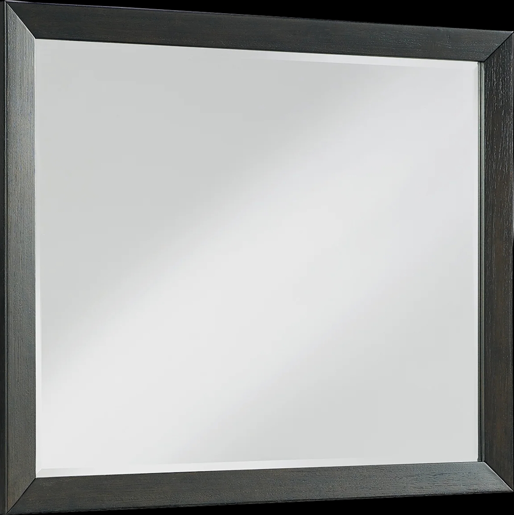 Rosalie Gray and Black 7 Pc King Storage Bedroom - Thumbnail - Image 15