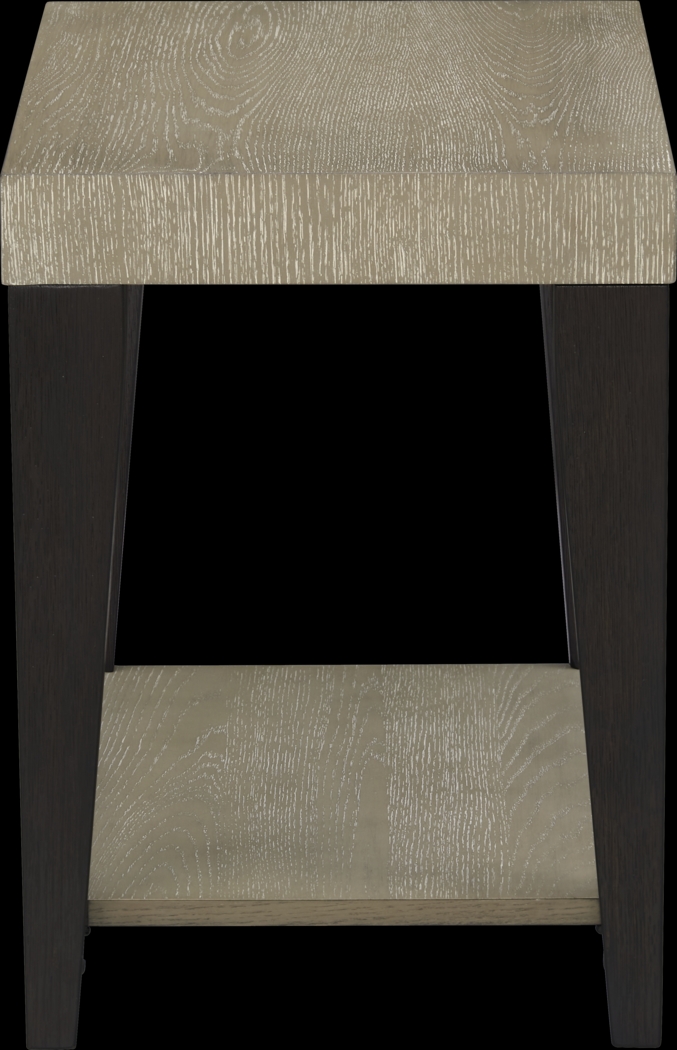 Rosalie Gray Chairside Table - Thumbnail - Image 3