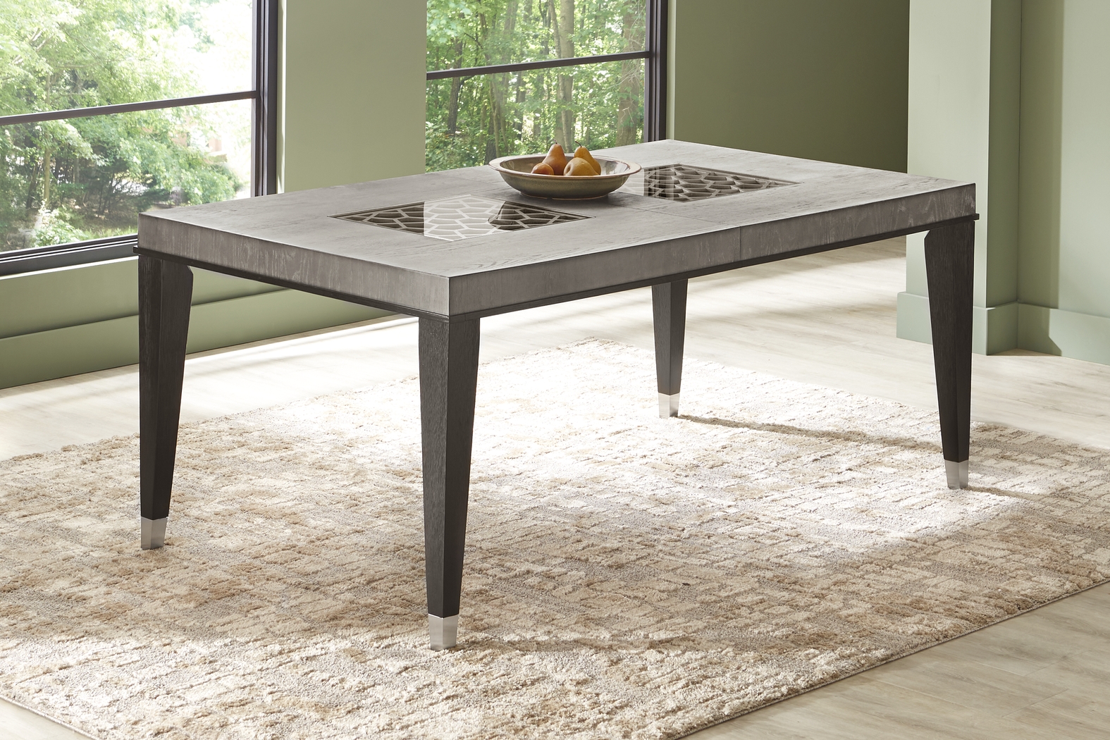 Rosalie Gray Dining Table - Thumbnail - Image 4