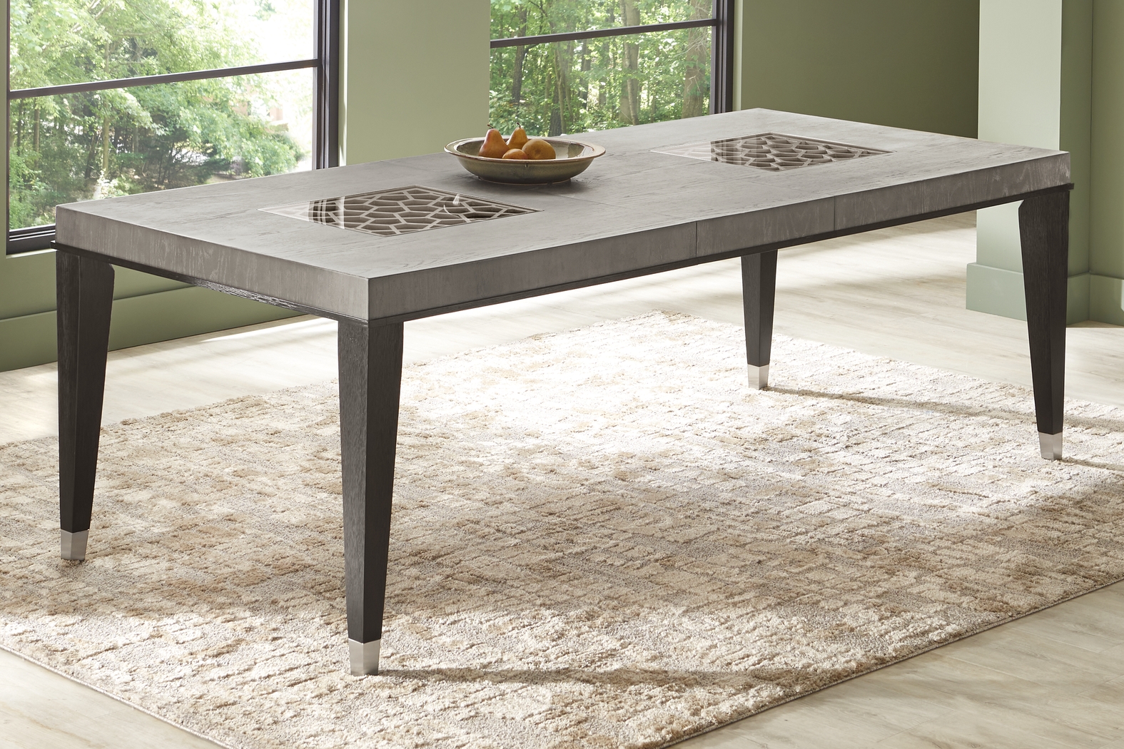 Rosalie Gray 5 Pc Dining Room - Thumbnail - Image 5