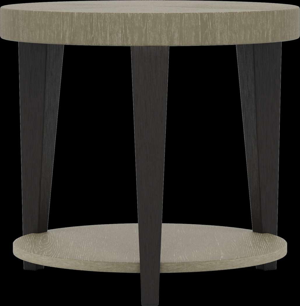 Rosalie Gray End Table - Thumbnail - Image 2