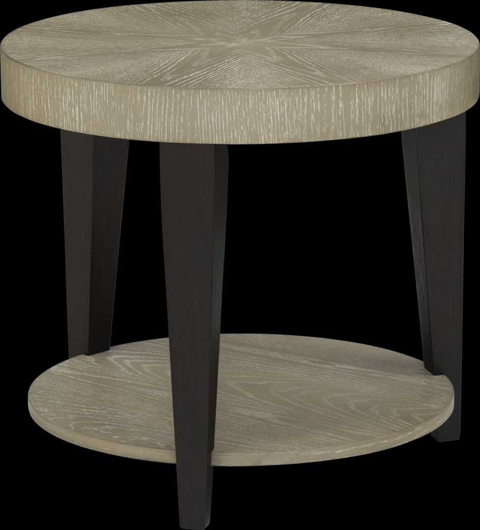 Rosalie Gray End Table - Thumbnail - Image 3