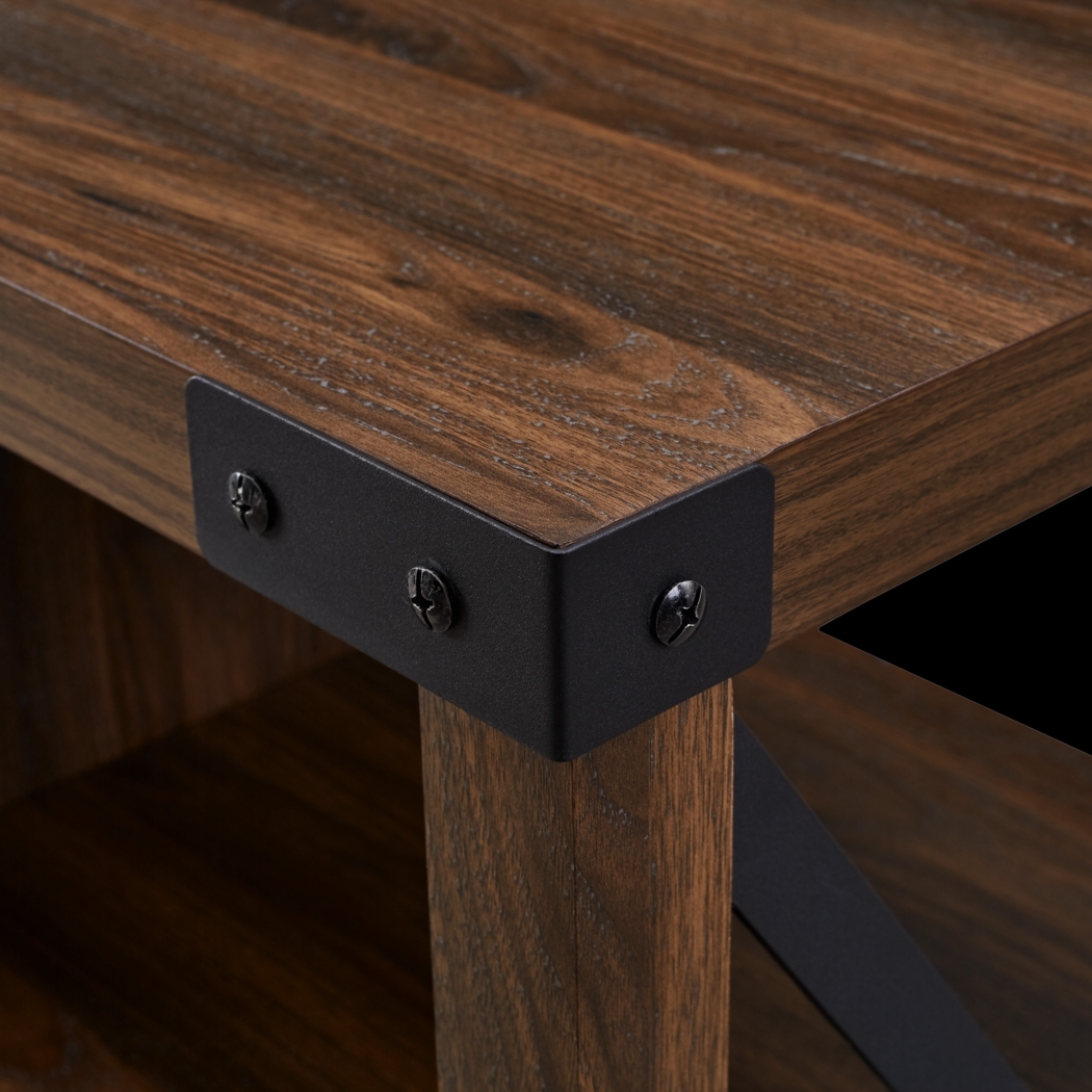 Rosapenny Walnut 60 in. Console - Thumbnail - Image 3